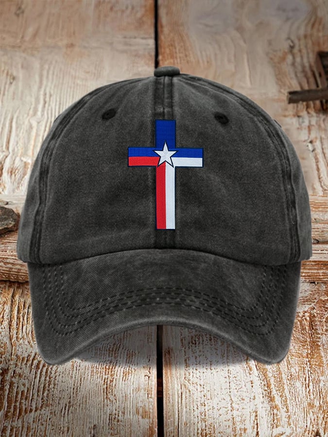Unisex  Texas Strong Printed Hats