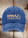 Puerto Rico  Logo Colorful Printed Baseball Cap