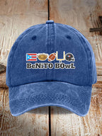 Puerto Rico  Logo Colorful Printed Baseball Cap