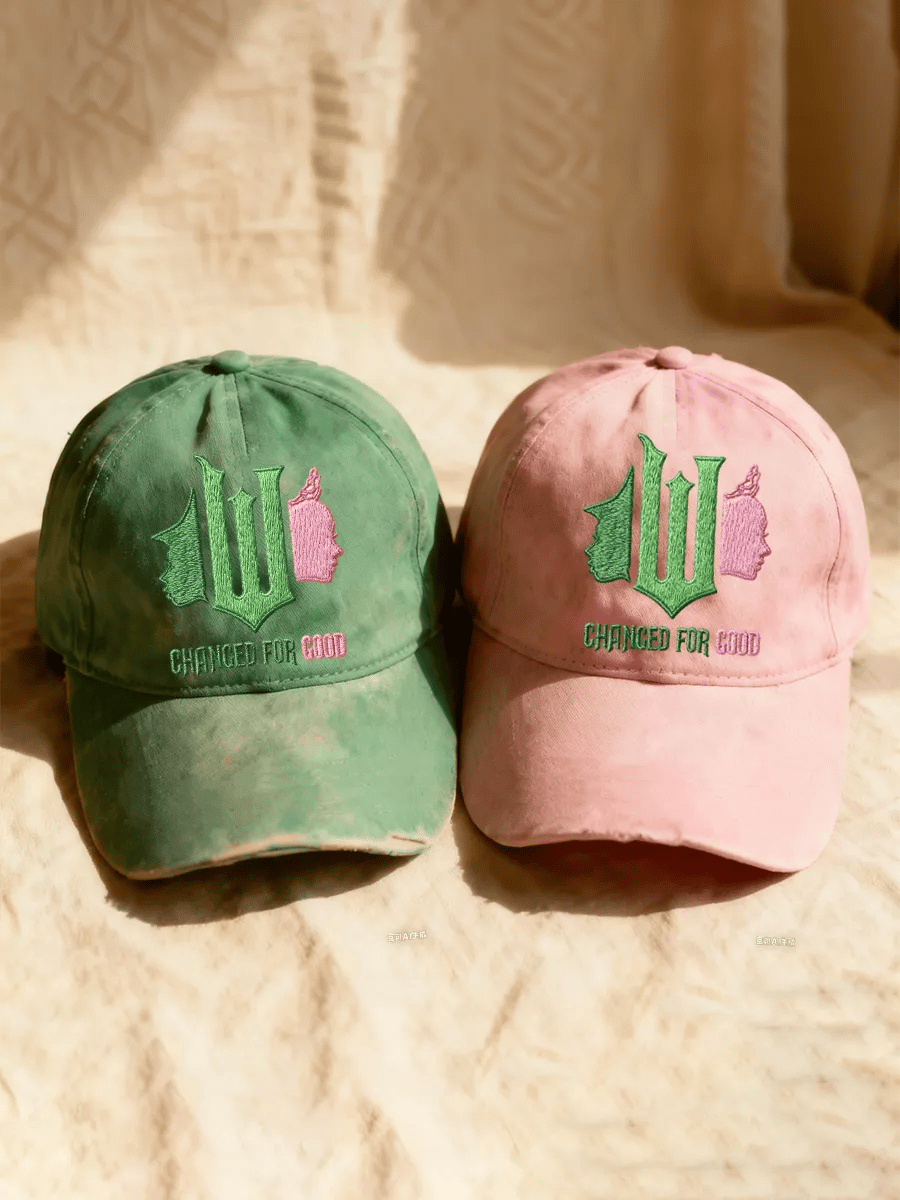 Unisex 'Changed For Good' Hat (Set Of Two In Green And Pink)