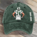 A True Jet 74 Football Art Printed Cap