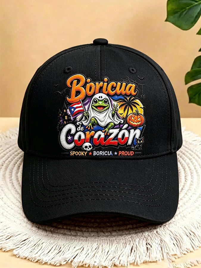 Puerto Rico Halloween Hat