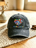 Unisex National Hispanic Heritage Month Print Baseball Cap