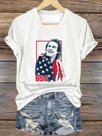 Women's Hockey Print T-shirt