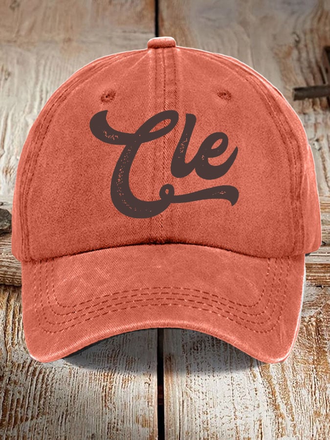 Rugby Print Hat