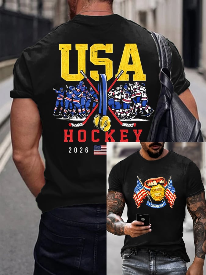 Men's Hockey  T-shirt