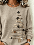 Women's Casual Printed Sweatshirt