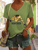 Women's Commemorate Print T-Shirt