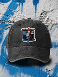 Ice Hockey Print Unisex Hat