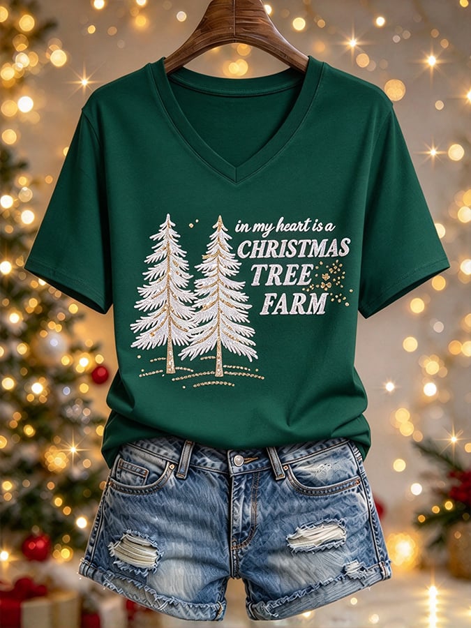 Women's Christmas Top
