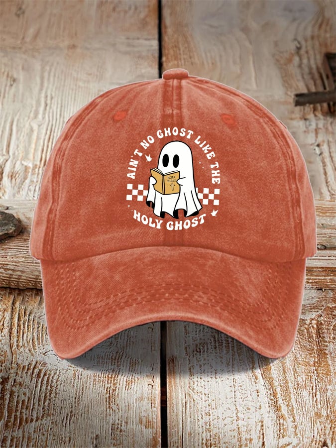Unisex Ain't No Ghost Like The Holy Ghost Print Hat