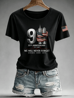Women's 911 Memorial Graphic Top