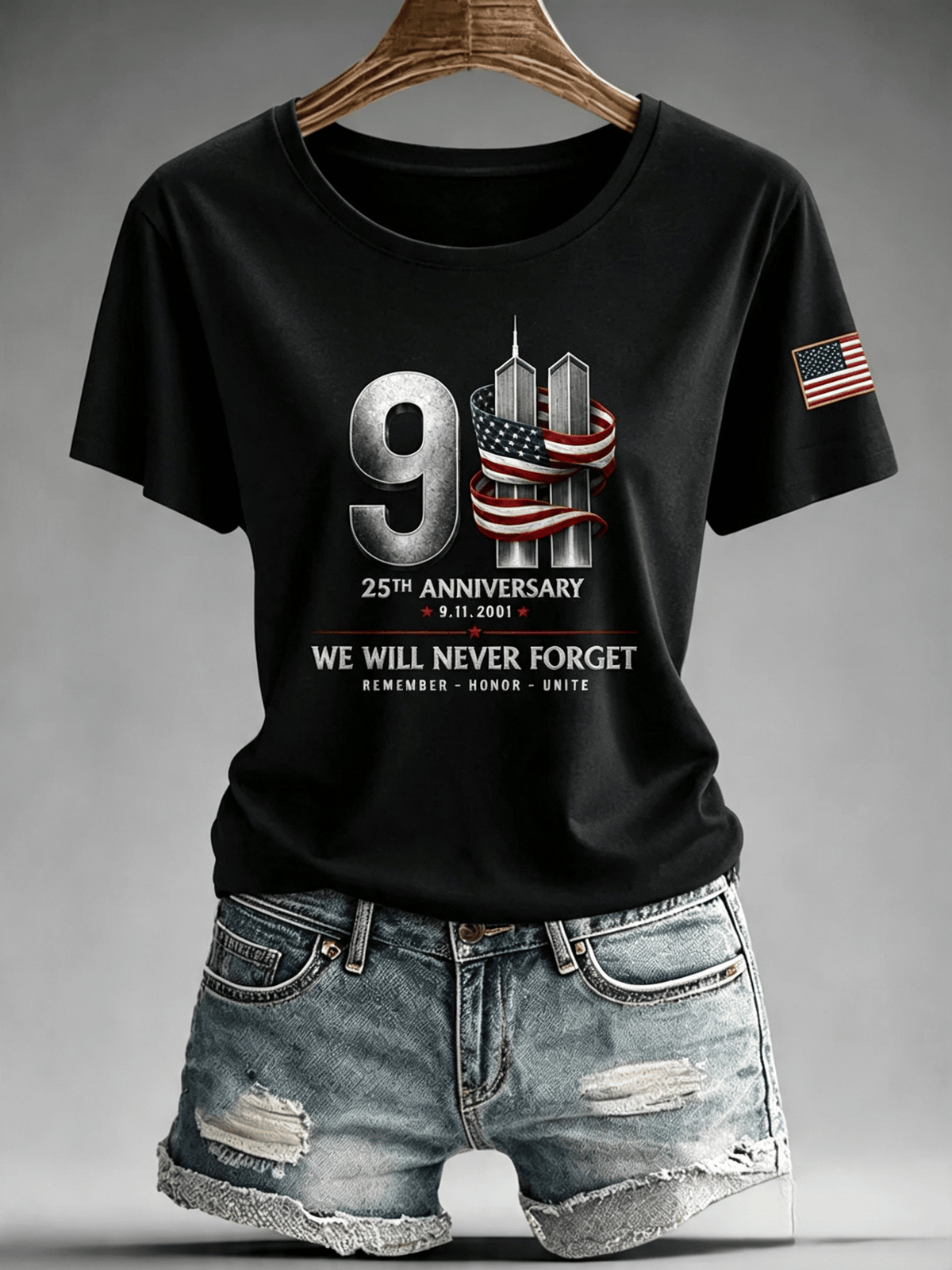 Women's 911 Memorial Graphic Top
