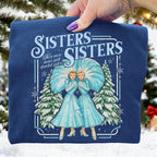 Sisters White Christmas Movie Art Print Sweatshirt