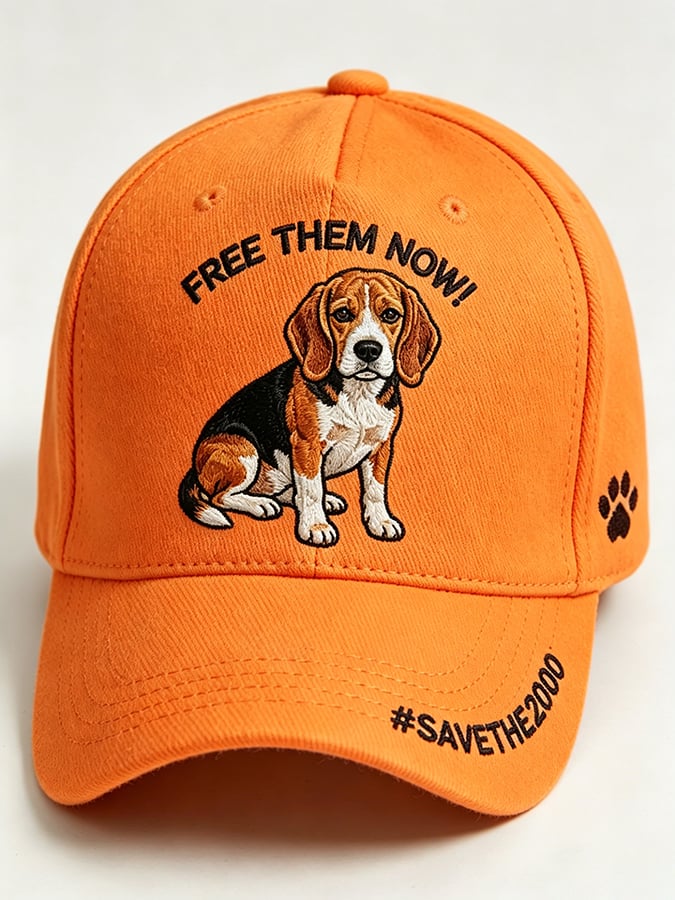Unisex Free Them Now! #Savethe2000 Printed Art Printed Hat