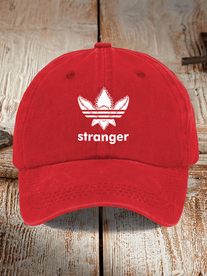 Stranger Printed Baseball Cap