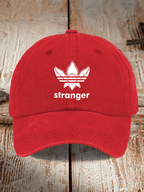 Stranger Printed Baseball Cap
