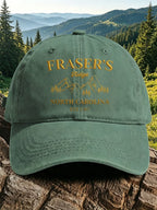 Retro Outlander Fraser's Ridge Print Baseball Cap