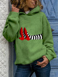 Women'S Halloween Printed Sweatshirt