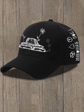 Retro  Music Cap