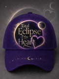 Unisex Total Eclipse Of The Heart Print Hat