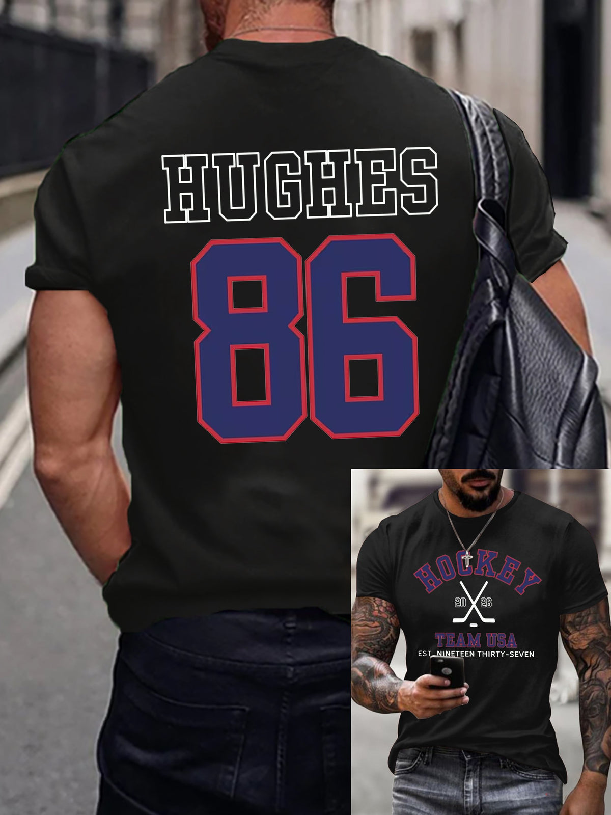 Men's Hockey  T-shirt