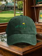 Golf Cap - Vintage Style Sport Hat for Golf Fans