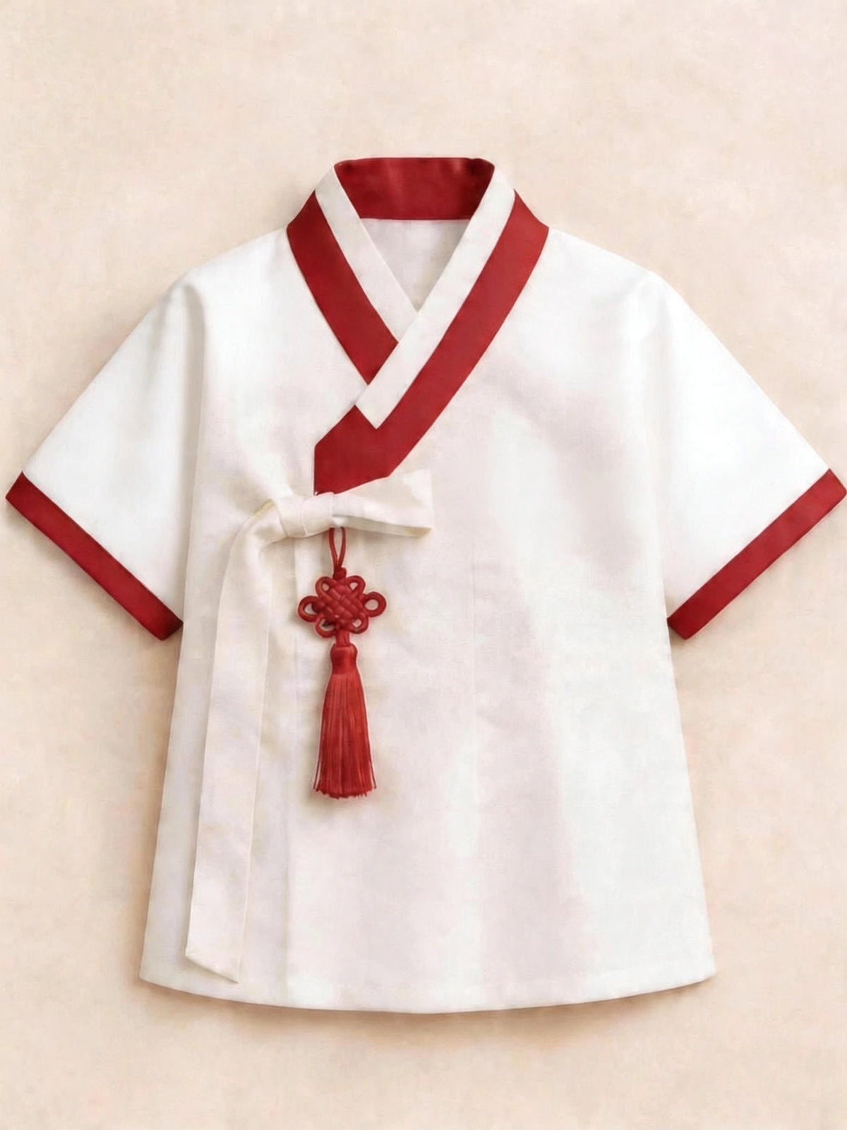 Women Concert-Inspired Jeogori Hanbok Top With Tassel