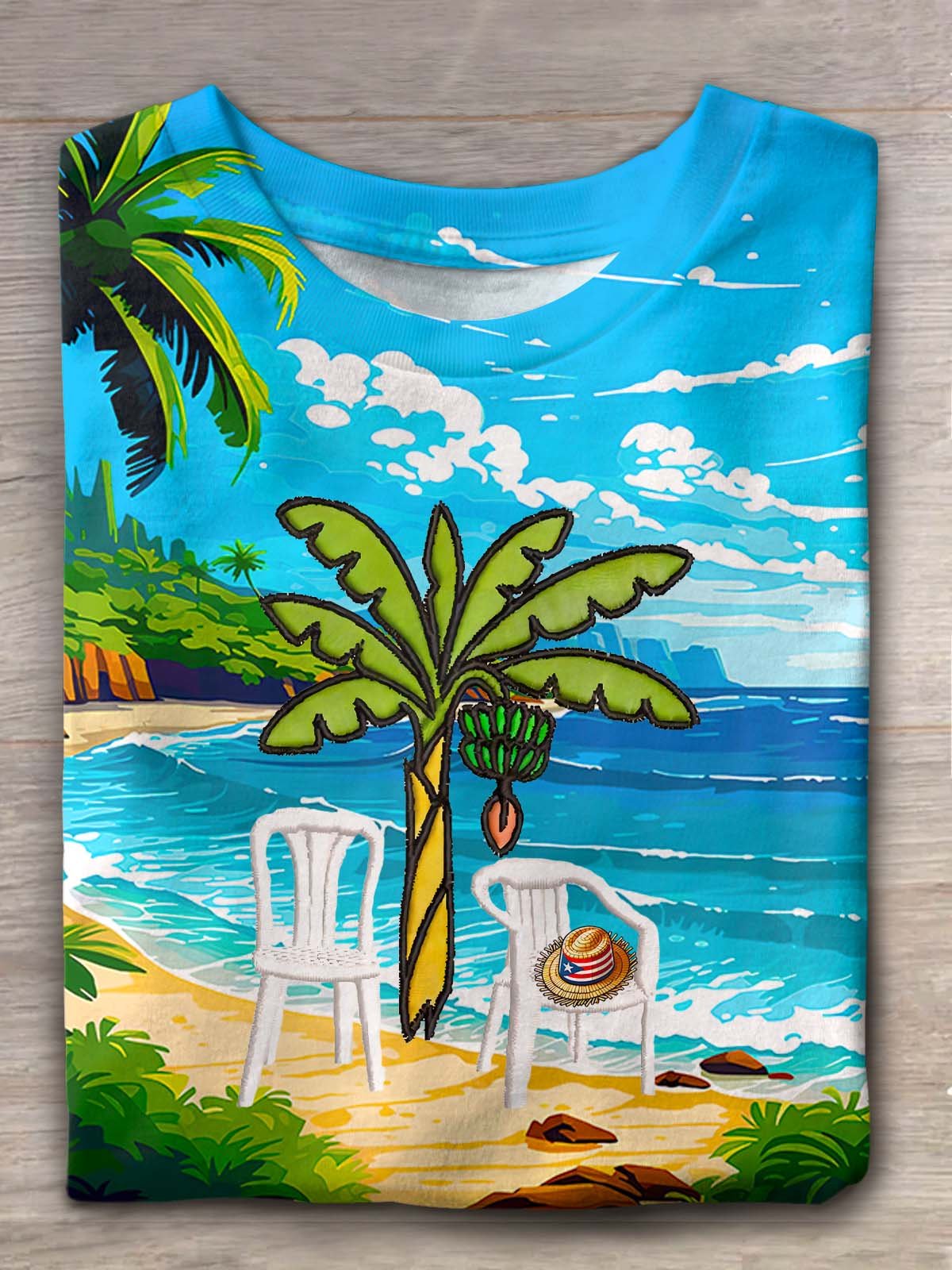 Stylish Women's Short - Sleeve Tee: Celebrating Puerto Rico Vibes with Famous Singer Influence | Trendy PR - Inspired Fashion