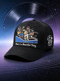 No Matter Where Life Takes Me Find Me With A Smile  Print Hat