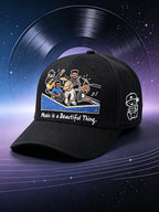 No Matter Where Life Takes Me Find Me With A Smile  Print Hat