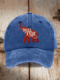 Casual Printed Hat