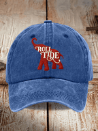 Casual Printed Hat