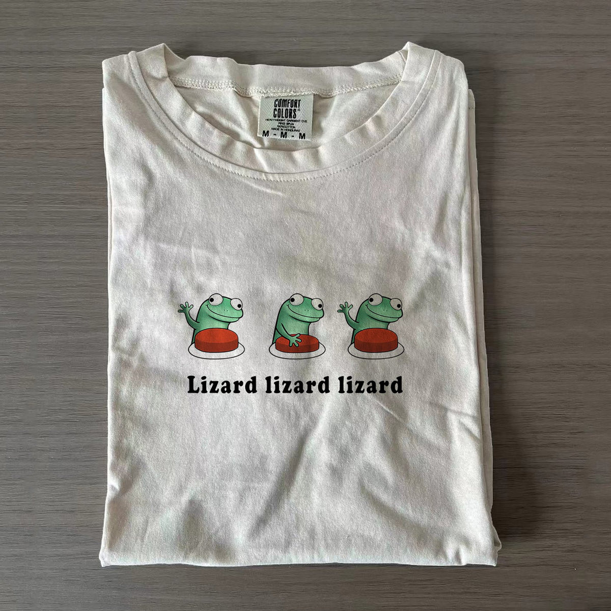 Lizard Lizard Lizard T-Shirt