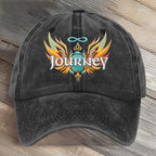 Journey Final Frontier Tour 2025 Art Printed Cap