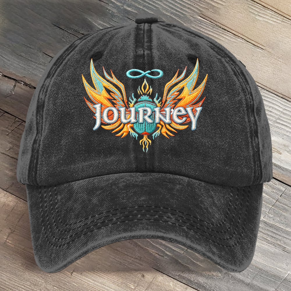 Journey Final Frontier Tour 2025 Art Printed Cap