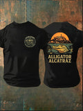 Men's Alligator  Alcatraz T-Shirt