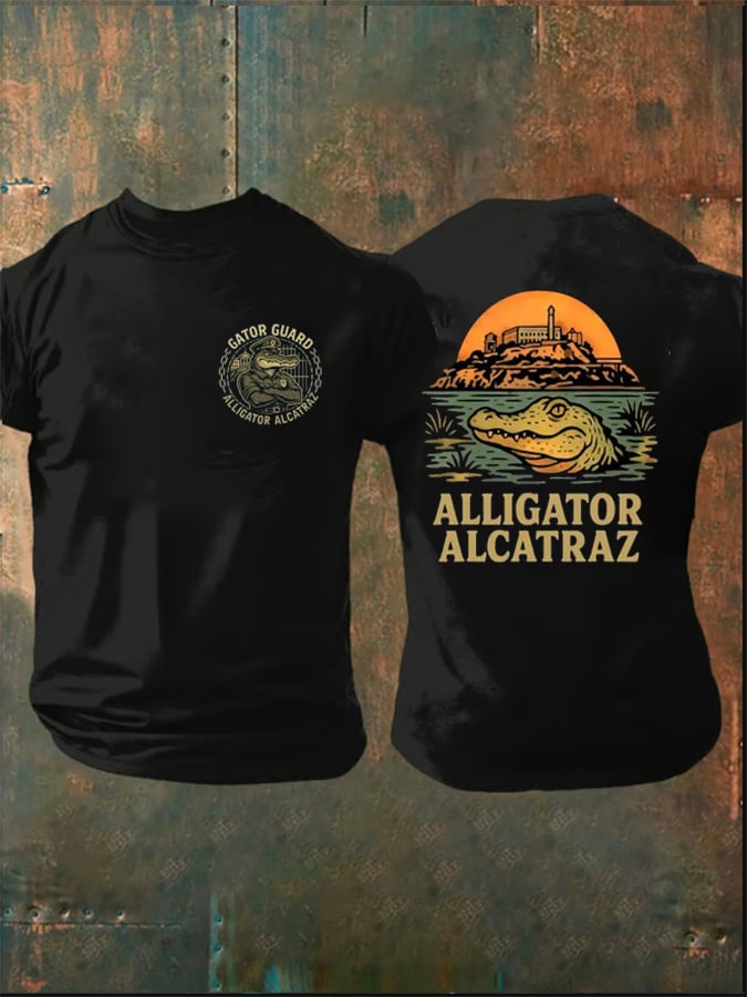 Men's Alligator  Alcatraz T-Shirt