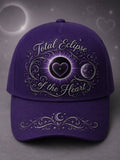 Unisex Total Eclipse Of The Heart Print Hat