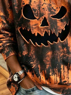 Women's Casual Printed Hoodie