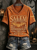 Women'S Salem Pharmacy Printed T-Shirt