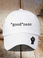 Unisex Goodness Printed Casual Hat
