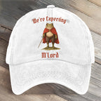 Frog Mom Dad Pregnancy Funny Couple Art Printed Cap