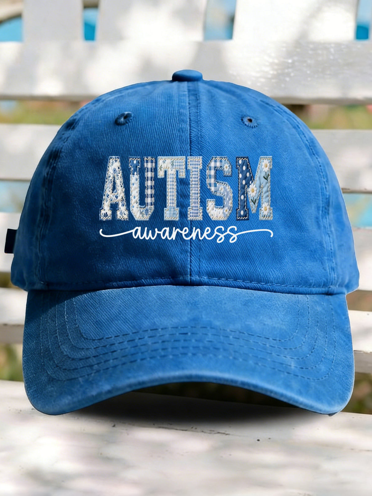 Autism Awareness Print Baseball Cap