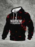 Men's Master Of Puppets Print Hoodie