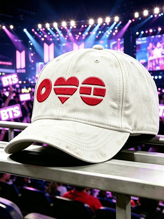 Unisex Music Lover Washed Retro Baseball Cap
