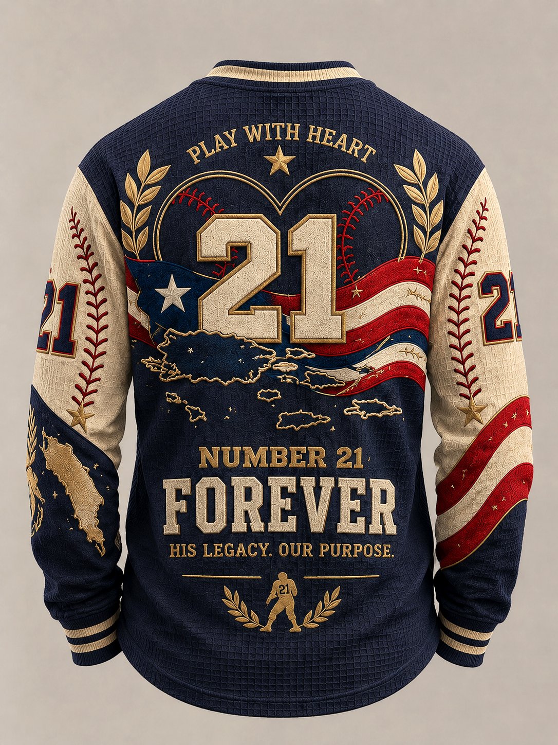 Men's Baseball Lovers Print T-Shirt