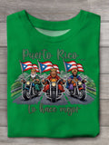 Puerto Rico Singer Printed T-shirts