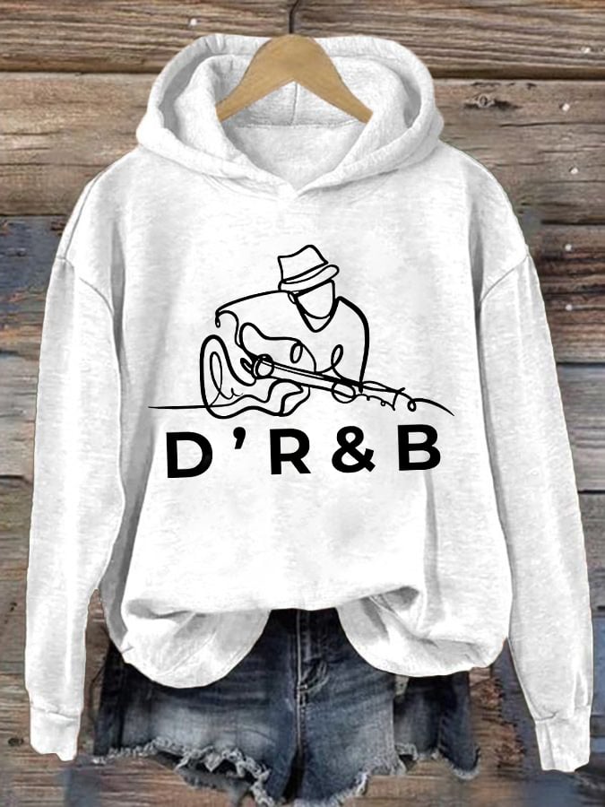 Women's Hot Casual Printed Sweatshirt