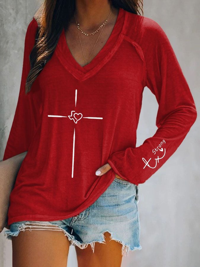 Women's Texas Strong T-shirt